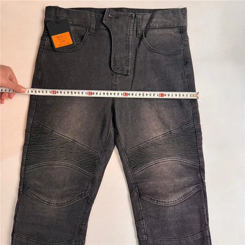 Camo Dual Spring Summer Riding Collection Women Moto Pants Classic Denim Motorcycle Female Pants Motocicleta Elastic Fit Jeans