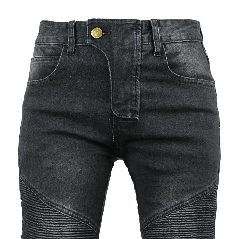 Camo Dual Spring Summer Riding Collection Women Moto Pants Classic Denim Motorcycle Female Pants Motocicleta Elastic Fit Jeans
