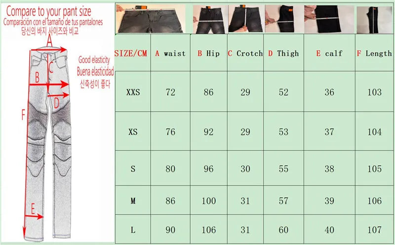 Camo Dual Spring Summer Riding Collection Women Moto Pants Classic Denim Motorcycle Female Pants Motocicleta Elastic Fit Jeans
