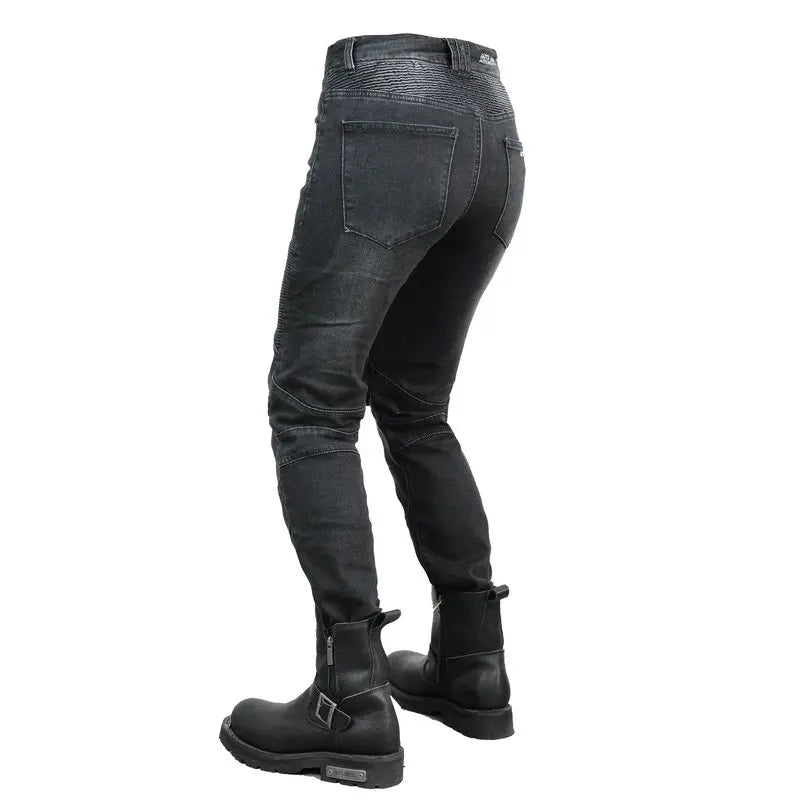 Camo Dual Spring Summer Riding Collection Women Moto Pants Classic Denim Motorcycle Female Pants Motocicleta Elastic Fit Jeans