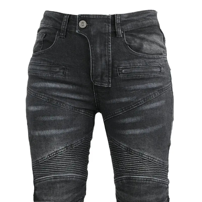 Camo Dual Spring Summer Riding Collection Women Moto Pants Classic Denim Motorcycle Female Pants Motocicleta Elastic Fit Jeans