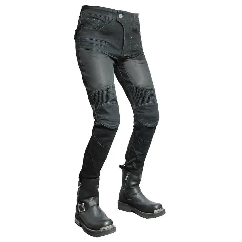 Camo Dual Spring Summer Riding Collection Women Moto Pants Classic Denim Motorcycle Female Pants Motocicleta Elastic Fit Jeans
